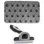 Gorilla Grip Reusable Pet Pad and Dog and Cat Grooming Brush, Washable Pad for Crates and Beds is Size 28x18, Fits 30 Inch Dog Crates, Pet Brush Reduces Shedding, 2 Item Bundle Gorilla Grip Reusable Pet Pad and Dog and Cat Grooming Brush, Washable Pad for Crates and Beds is Size 28x18, Fits 30 Inch Dog Crates, Pet Brush Reduces Shedding, 2 Item Bundle
