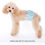 Alfie Pet - Gaki Belly Band 3-Piece Set - Size: M (for Boy Dogs)