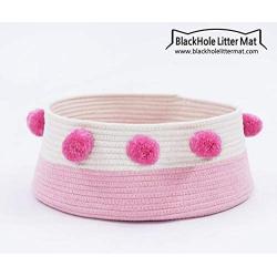 Blackhole Cat Round Bed Basket Nest