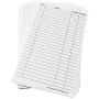 Dog Grooming Cards (100 Pack 8 X 5 inch) Groomer Client Profile Service Record Clip Card for Professional Pet and Cat Groomers, Kennel Care Dog Grooming Cards (100 Pack 8 X 5 inch) Groomer Client Profile Service Record Clip Card for Professional Pet and Cat Groomers, Kennel Care