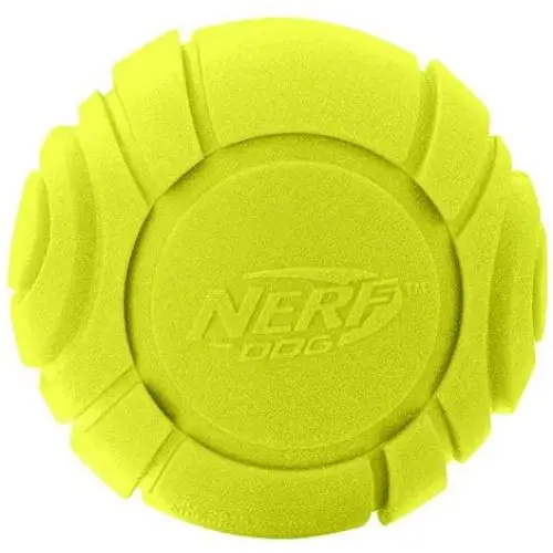 Nerf Dog Sonic Ball Dog Toy, Lightweight, Durable and Water Resistant, 2.5 Inches, for Small/Medium/Large Breeds, Single Unit, Green Nerf Dog Sonic Ball Dog Toy, Lightweight, Durable and Water Resistant, 2.5 Inches, for Small/Medium/Large Breeds, Single Unit, Green