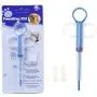 AYECEHI Pet Pill Dispenser 2Pack Pet Syringe Kit Medicine Feeder Feeding Tool with Soft Silicone Tip for Dog Cat Puppy Kitten - Blue AYECEHI Pet Pill Dispenser 2Pack Pet Syringe Kit Medicine Feeder Feeding Tool with Soft Silicone Tip for Dog Cat Puppy Kitten - Blue