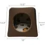 FY-LIVING Cozy Pet Bed Cave Nest for Cats&Dogs(Puppy) with Removable Cushion FY-LIVING Cozy Pet Bed Cave Nest for Cats&Dogs(Puppy) with Removable Cushion