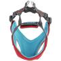 Gooby Dog Harness - Convertible Sport Step-in Neoprene Small Dog Harness with Adjustable Neck Fastener - Perfect on The Go Harness for Small Dogs or Cat Harness
