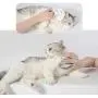 LECONG DELE Cat Grooming Brush Pet Bath Massage Brush Tool for Dogs and Cats with Short or Long Hair - Multi-Angle Adjustable Folding Grip for Shampooing & Deshedding LECONG DELE Cat Grooming Brush Pet Bath Massage Brush Tool for Dogs and Cats with Short or Long Hair - Multi-Angle Adjustable Folding Grip for Shampooing & Deshedding