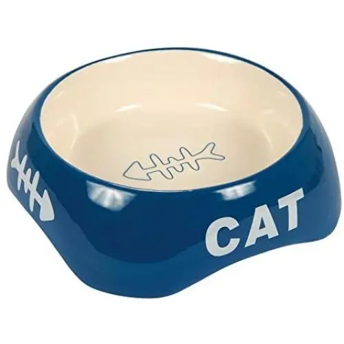 Royal Pet Club Ceramic Bowl for Cats 0.2 Litre, Assorted Colors Royal Pet Club Ceramic Bowl for Cats 0.2 Litre, Assorted Colors