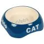 Royal Pet Club Ceramic Bowl for Cats 0.2 Litre, Assorted Colors Royal Pet Club Ceramic Bowl for Cats 0.2 Litre, Assorted Colors