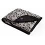Disney Nightmare Before Christmas Jack Skellington Expressions Luxury Multi-Functional Pet Throw Blanket/Portable, Dog Mat/Cat Mat, 30”x40”, Collector’s Edition, Grey (DIS-PTB-NBC-JTO-3040)