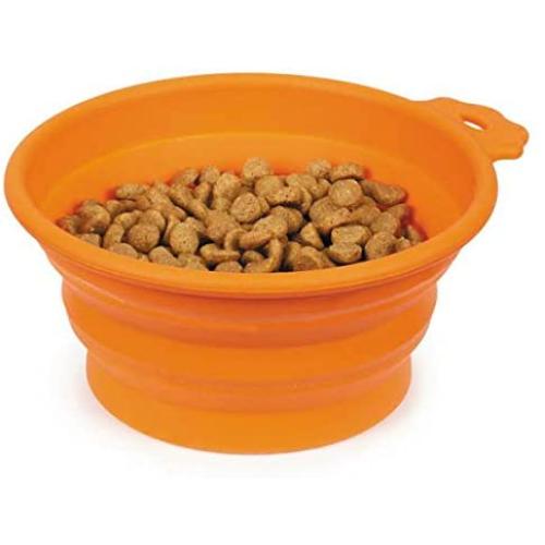 Guardian Gear Portable Dog Bowl Bend-A-Bowls Collapsible Food and Water for Dogs Traveling