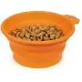 Guardian Gear Portable Dog Bowl Bend-A-Bowls Collapsible Food and Water for Dogs Traveling Guardian Gear Portable Dog Bowl Bend-A-Bowls Collapsible Food and Water for Dogs Traveling