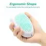 Cat Brush Dog Hair Remover - Professional Pet Grooming Shedding Brush Self Cleaning Slicker Brush Pet Massage Comb for Dogs & Cats (Green) Cat Brush Dog Hair Remover - Professional Pet Grooming Shedding Brush Self Cleaning Slicker Brush Pet Massage Comb for Dogs & Cats (Green)