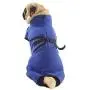 GabeFish Super Absorbent Microfiber Dog Bathrobe Full-Wrap Cats Bath Towel Cape GabeFish Super Absorbent Microfiber Dog Bathrobe Full-Wrap Cats Bath Towel Cape