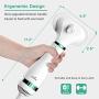 iPettie Upgraded Pet Hair Dryer with Slicker Brush, 3 Heat Settings, One-Button Hair Removal, Portable Dog Blower, Professional Home Grooming Furry Drying for Small Large Cat Dog