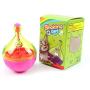Q Pet House Cat Toys -Interactive Food Dispenser Treat Ball Shape Slow Feeder for cat and Dog: Tumbler Roly-Poly Pet IQ Training Toy for Kitten and Puppy