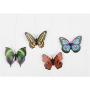 Ychaoya Electric Butterfly Flying Around The Flower Pet Cat Toy