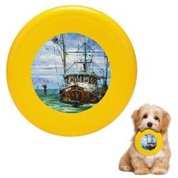 Pet Frisbee Flying Disc Dog Toy - Multifunction Coming Home Dianne Parks