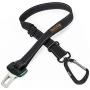 Mighty Paw Dog Seat Belt | Pet Safety Belt, Created with Human Seatbelt Material. All-Metal Hardware with Adjustable Length Strap. Keep Your Dog Secure in The Car