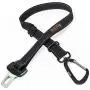 Mighty Paw Dog Seat Belt | Pet Safety Belt, Created with Human Seatbelt Material. All-Metal Hardware with Adjustable Length Strap. Keep Your Dog Secure in The Car Mighty Paw Dog Seat Belt | Pet Safety Belt, Created with Human Seatbelt Material. All-Metal Hardware with Adjustable Length Strap. Keep Your Dog Secure in The Car