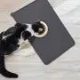 Awpeye Dog Food Mat for Floor Waterproof 2 Pack, Silicone Dog Food Tray, Pet Bowl Feeding Mats for Food and Watert (Small 19''x12'', Black & Gray)… Awpeye Dog Food Mat for Floor Waterproof 2 Pack, Silicone Dog Food Tray, Pet Bowl Feeding Mats for Food and Watert (Small 19''x12'', Black & Gray)…