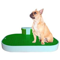 TOPRADE Intelligent Pee Pad Training Tray Indoor Dog Toilet for Peeing Puppies, Odor-Free Alternative to Costly Paper Urine Pads