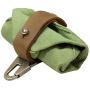 Hide & Drink Travel Dog Food & Water Bowl Handmade Waxed Canvas