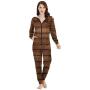 C COABALLA Wood Texture -,Womens Onesie Pajamas Sportswear Wood Planks Maplewood - New Jersey M