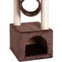 Waful 36'' Solid Cute Sisal Rope Plush Cat Climb Tree Cat Tower