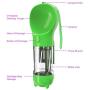 Guardians Dog Travel Water Bottle,Portable Walking Traveling Water Bottle Dispenser with Waste Bag for Pet, Puppy, Small Animal