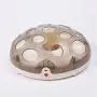 elegantstunning Electric Cat Catching Mouse Magnetic Suspension Technique Turntable Puzzle Toy for Pet White elegantstunning Electric Cat Catching Mouse Magnetic Suspension Technique Turntable Puzzle Toy for Pet White
