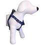 TOP PAW Dog Harness for Small Dogs w/Girth 14''-20'' Dog Bones Paws 03S TOP PAW Dog Harness for Small Dogs w/Girth 14''-20'' Dog Bones Paws 03S