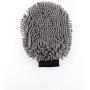 Midlee Deluxe Quick Dry Microfiber Pet Grooming Mitt with Brush