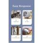 ECOB Pet Hair Remover Brush, Dog & Cat Hair Remover, Carpet Rake, Pet Hair Detailer for Cleaning Carpets, Sofas, Home Furnishings, Furniture, Car Seat and Interiors