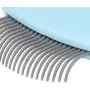 Enrilior Pet Grooming Comb, Cat Dog Massage Shell Hair Removal Shedding Cleaning Brush (Blue) Enrilior Pet Grooming Comb, Cat Dog Massage Shell Hair Removal Shedding Cleaning Brush (Blue)