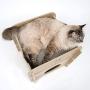 Vesper Lounger, Cat Tree with Hideout