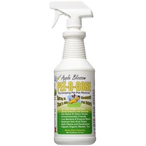 Pet Pee Be Gone Apple Blossom Spray, 32 oz.