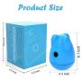 SunteeLong Pet Dog Slow Feeder Puzzle Treat Balls Interactive Toys Tumbler Automatic Food Dispensing Ball Pet Treat Bowl Medium and Large Dogs Chase Chew Play Toys