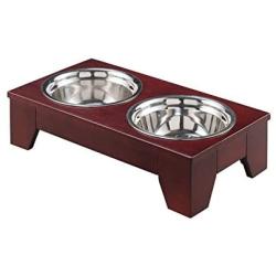 Miller Wooden Pet Feeder