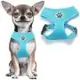 BINGPET Soft Mesh Dog Harness Pet Walking Vest Puppy Padded Harnesses Adjustable