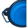 leqingchun Portable Travel Bowl Silicone pet Bowl, Collapsible Dog Bowl, cat Bowl Water Supply Travel Bowl