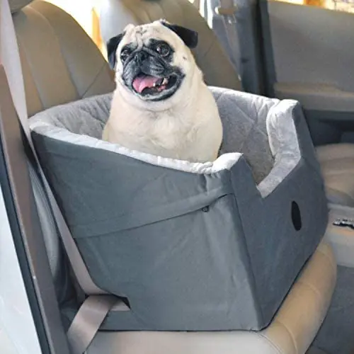 K&H PET PRODUCTS Bucket Booster Pet Seat - Elevated Pet Booster Seat