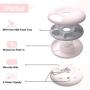 iPettie Donuts 6-Meal Automatic Wet and Dry Food Pet Feeder with Programmable Timer, Auto Dispenser for Cat and Small & Medium Dog, Batteries & USB Power Supply