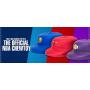 NAP CAP NBA Oklahoma City Thunder Team PlayCap Dog Chew & Squeak Toy, Blue (One Size)