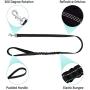 aOaO Dog Cat Harnesses,Adjustable Soft Mesh Harnesses,cat Harness and Leash for Walking Escape(Black)