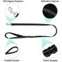 aOaO Dog Cat Harnesses,Adjustable Soft Mesh Harnesses,cat Harness and Leash for Walking Escape(Black)