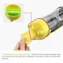 AIMI Pet cat and Dog Outdoor Travel Walk Portable Multifunctional Water Cup Dog Food Cup (Yellow) AIMI Pet cat and Dog Outdoor Travel Walk Portable Multifunctional Water Cup Dog Food Cup (Yellow)