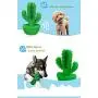 ISENVO Dog Teeth Cleaning Toothbrush kit for Dogs Rubber Durable Dog Dental Chew Toys Squeaky Dog Toys Puppy Brushing Stick Dental Oral Care for Pet ISENVO Dog Teeth Cleaning Toothbrush kit for Dogs Rubber Durable Dog Dental Chew Toys Squeaky Dog Toys Puppy Brushing Stick Dental Oral Care for Pet