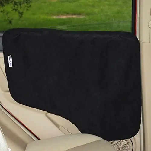 NAC&ZAC Waterproof Pet Car Door Cover -Two Options to Install. Fit All Vehicles. NAC&ZAC Waterproof Pet Car Door Cover -Two Options to Install. Fit All Vehicles.