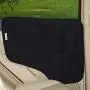 NAC&ZAC Waterproof Pet Car Door Cover -Two Options to Install. Fit All Vehicles. NAC&ZAC Waterproof Pet Car Door Cover -Two Options to Install. Fit All Vehicles.