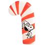 Geisler Snoopy Candy Cane Dog Toy Peanuts Christmas Vintage Collectable Squeak Pet Xmas 48143 ConAgra