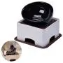 JOHOBA Elevated Dog Feeder for Bulldog & Flat-Faced Dogs,Tilted Bowl Effectively Avoids Flatulence & Indigestion,Double Non-Slip Mats 2 Cups JOHOBA Elevated Dog Feeder for Bulldog & Flat-Faced Dogs,Tilted Bowl Effectively Avoids Flatulence & Indigestion,Double Non-Slip Mats 2 Cups